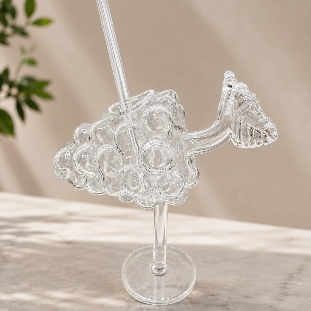Decorative Cocktail Glass - Set Of 2
