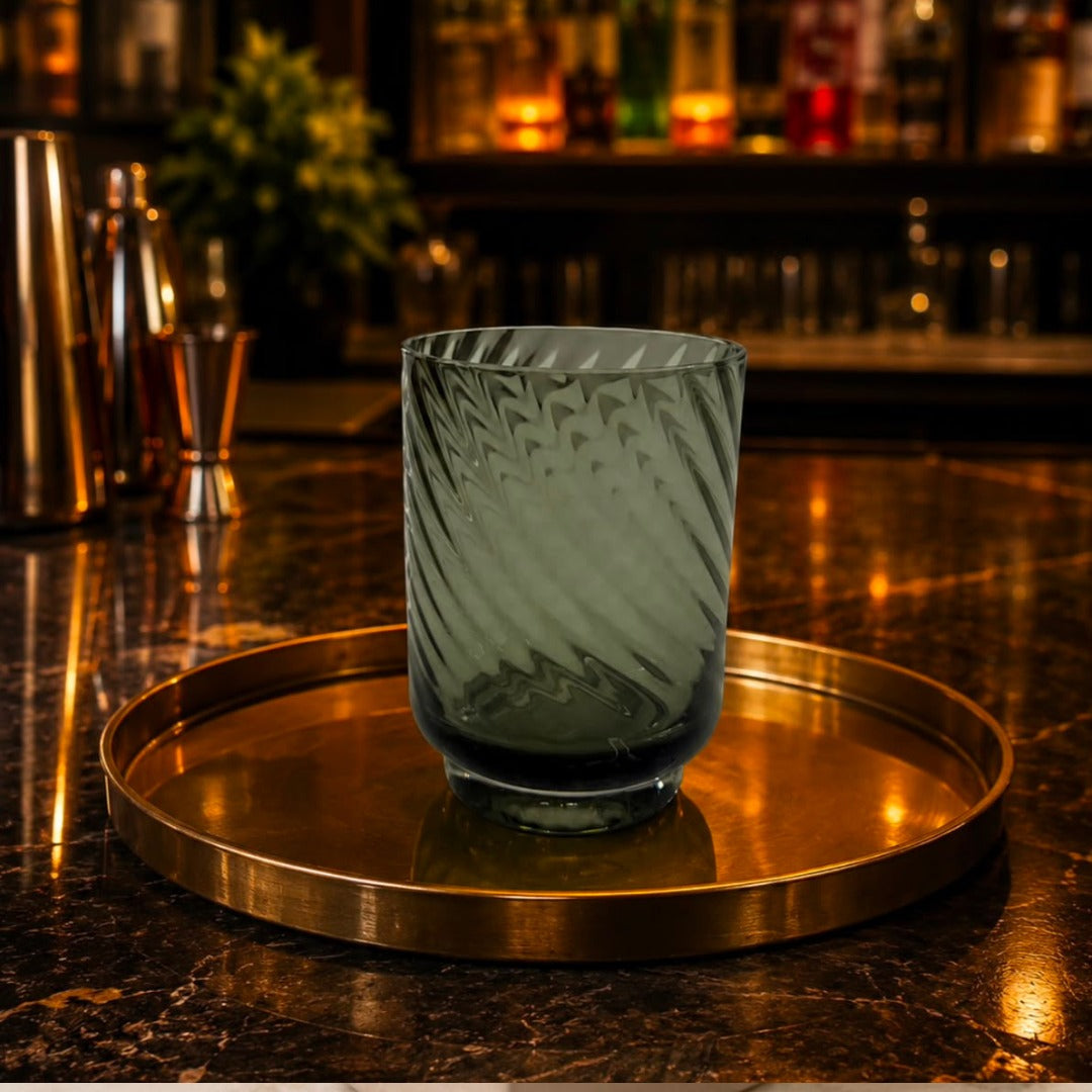 Elegant Cocktail Serving Glass - Set Of 2