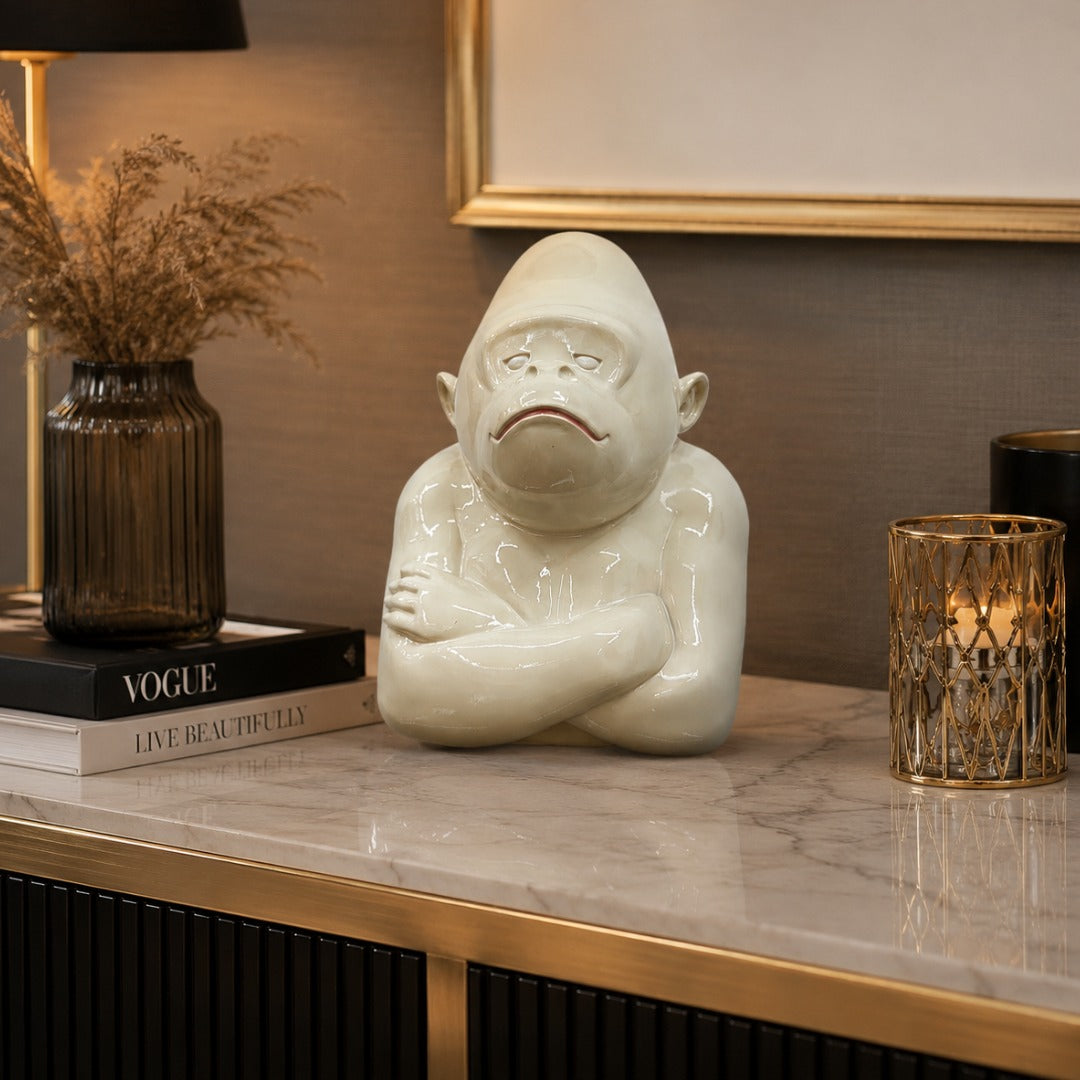 Glossy Gorilla Decor
