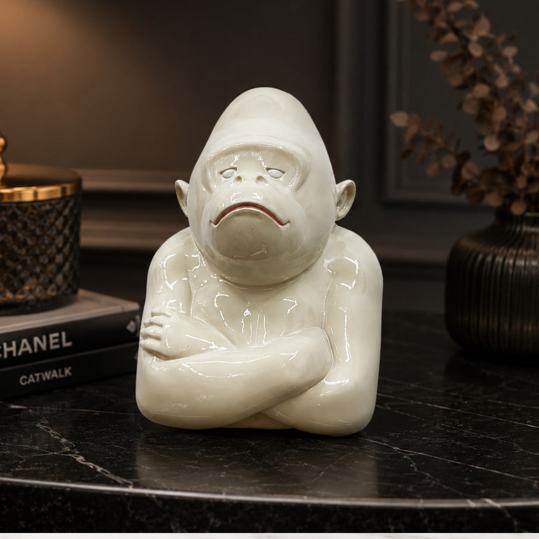 Glossy Gorilla Decor
