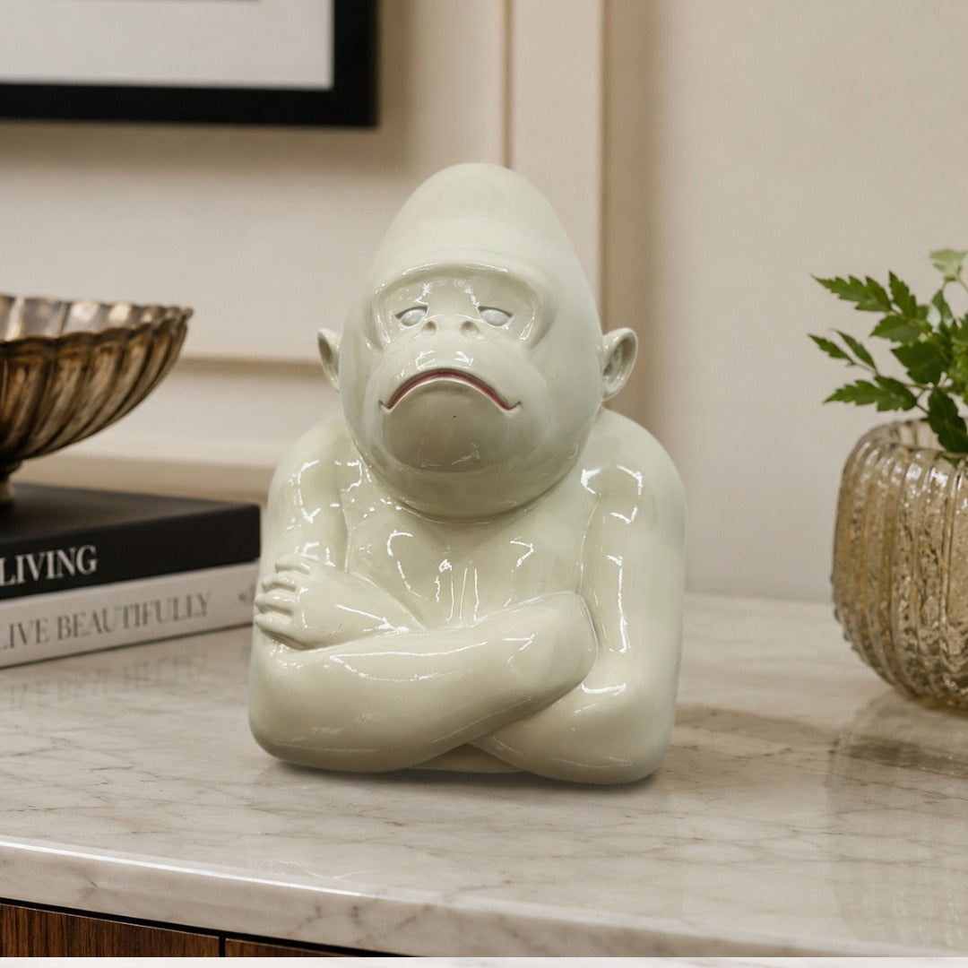 Glossy Gorilla Decor