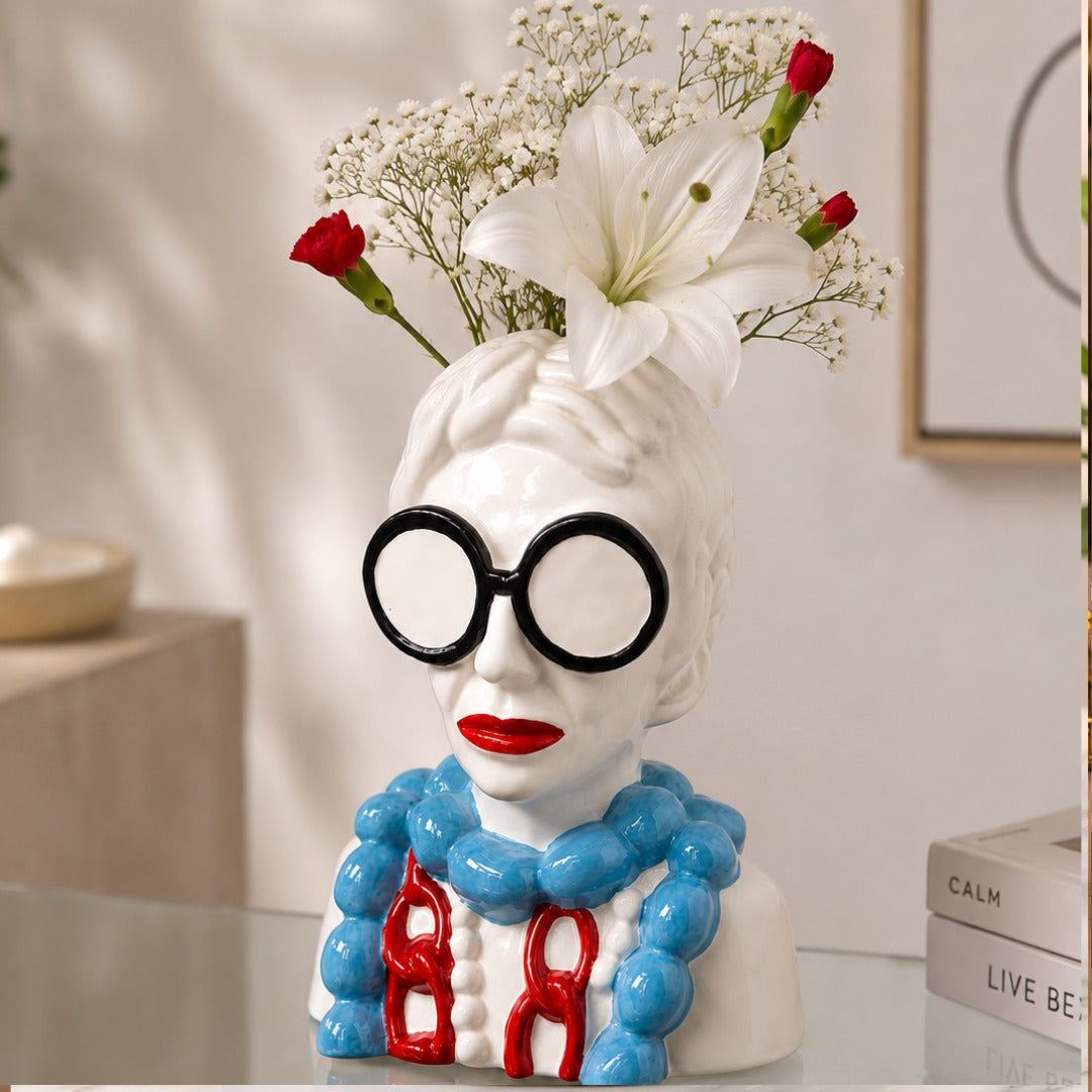 Glamorous Lady Vase