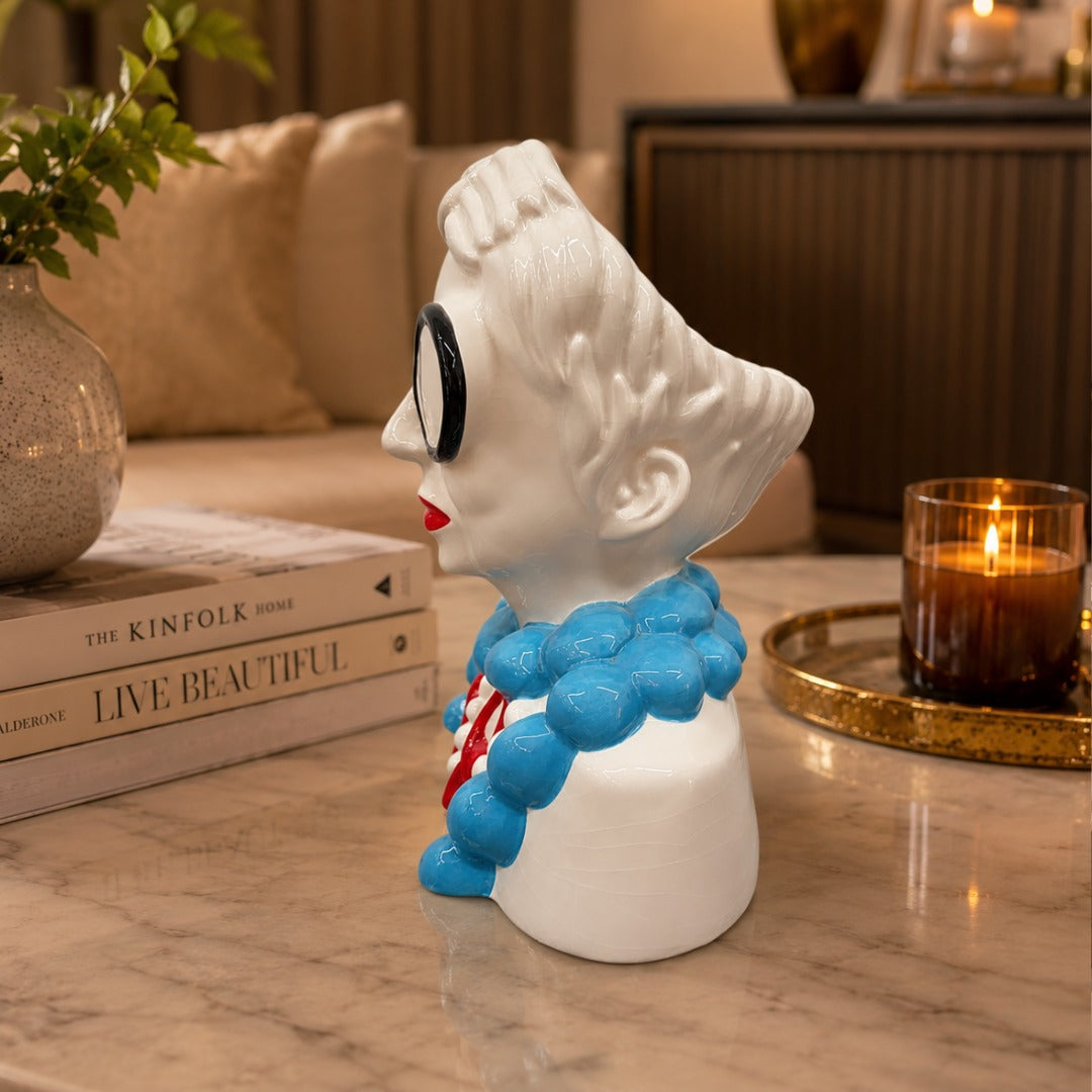 Glamorous Lady Vase