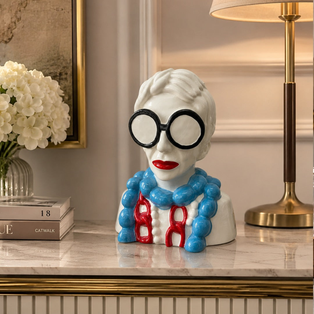 Glamorous Lady Vase
