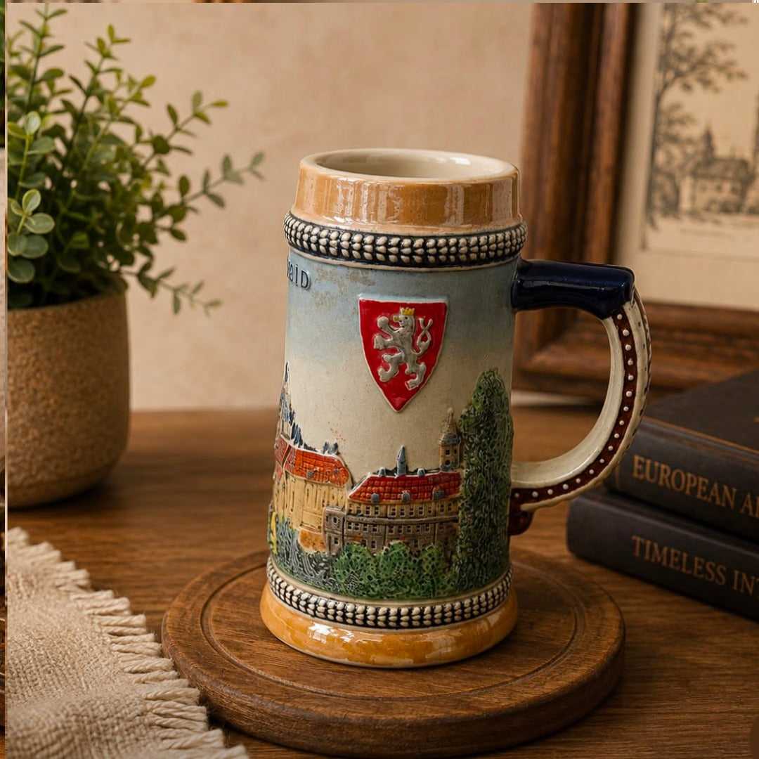 Ceramic Beer Stein Mug