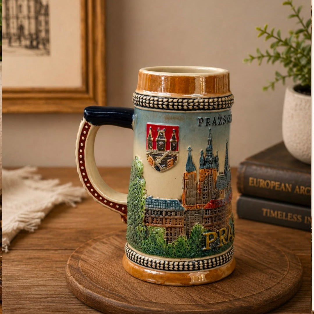 Ceramic Beer Stein Mug