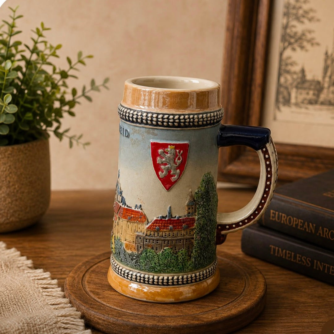 Ceramic Beer Stein Mug