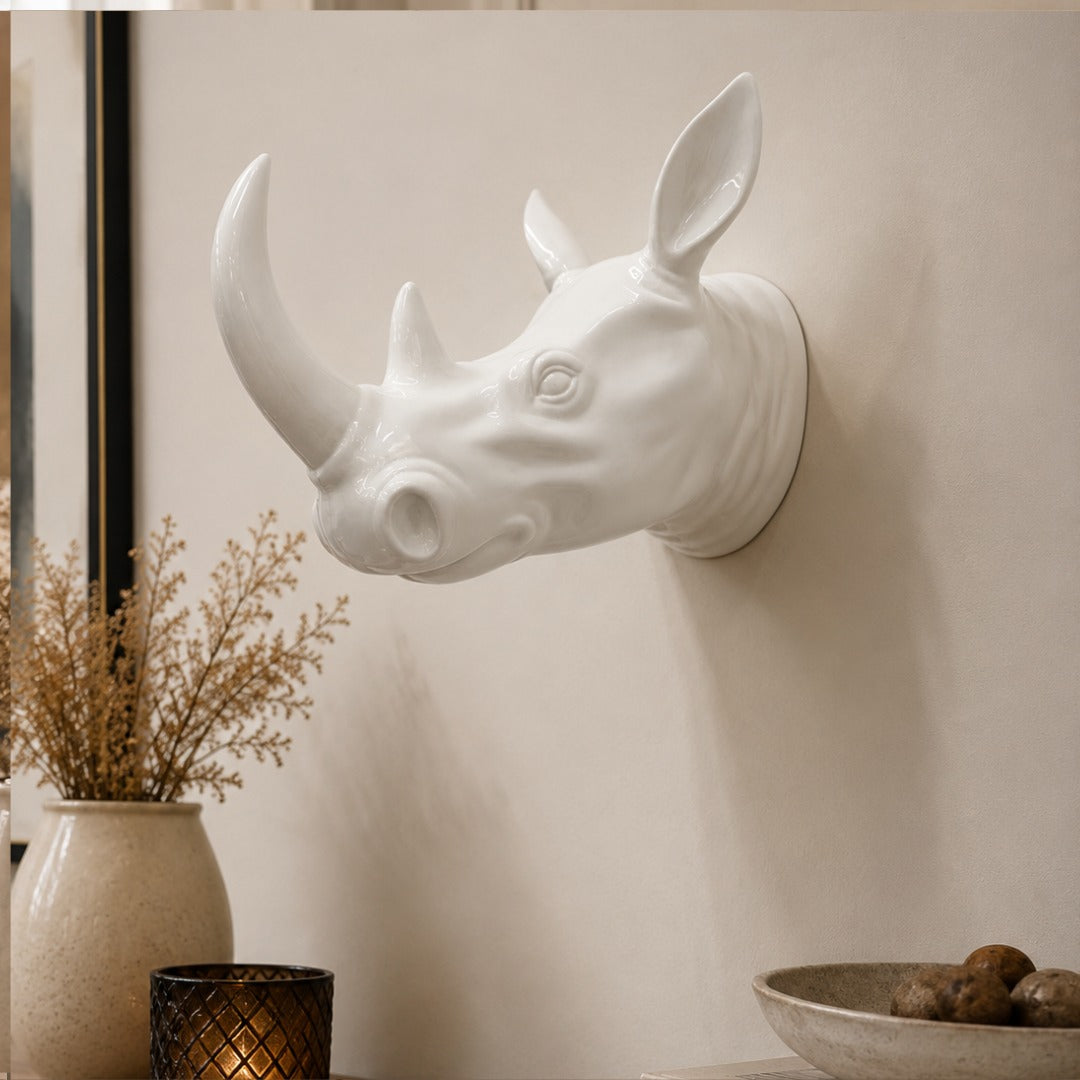 Rhino Wall Decor