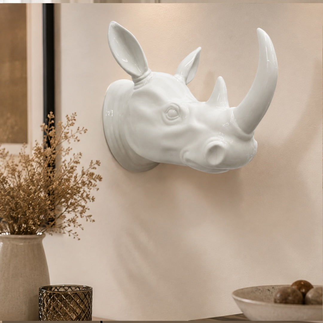 Rhino Wall Decor