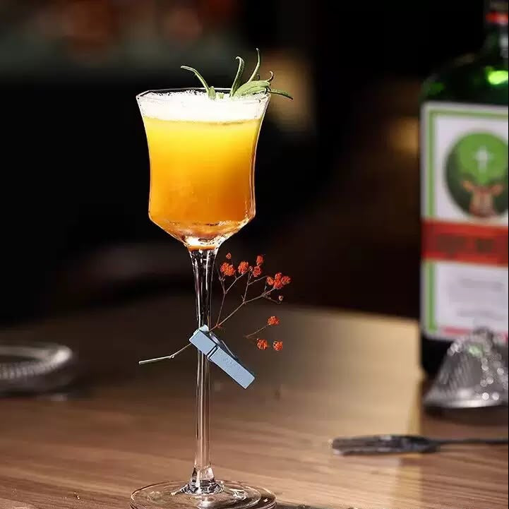 Stylish Cocktail Serving Glass - Set Of 2