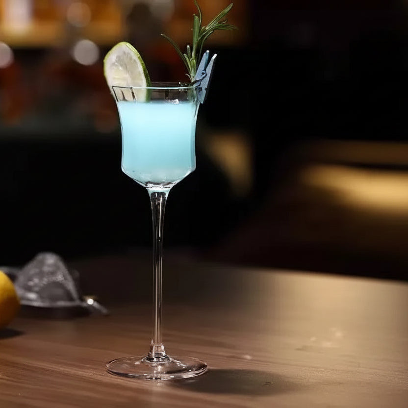 Stylish Cocktail Serving Glass - Set Of 2