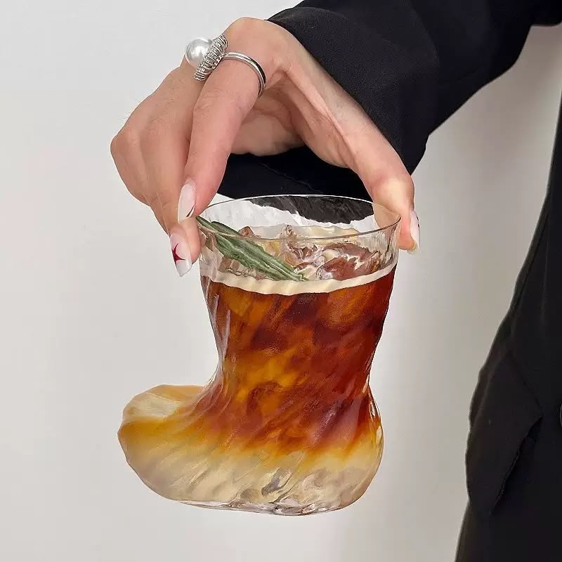 Shoe-Shaped Multiuse Glass - Set of 2