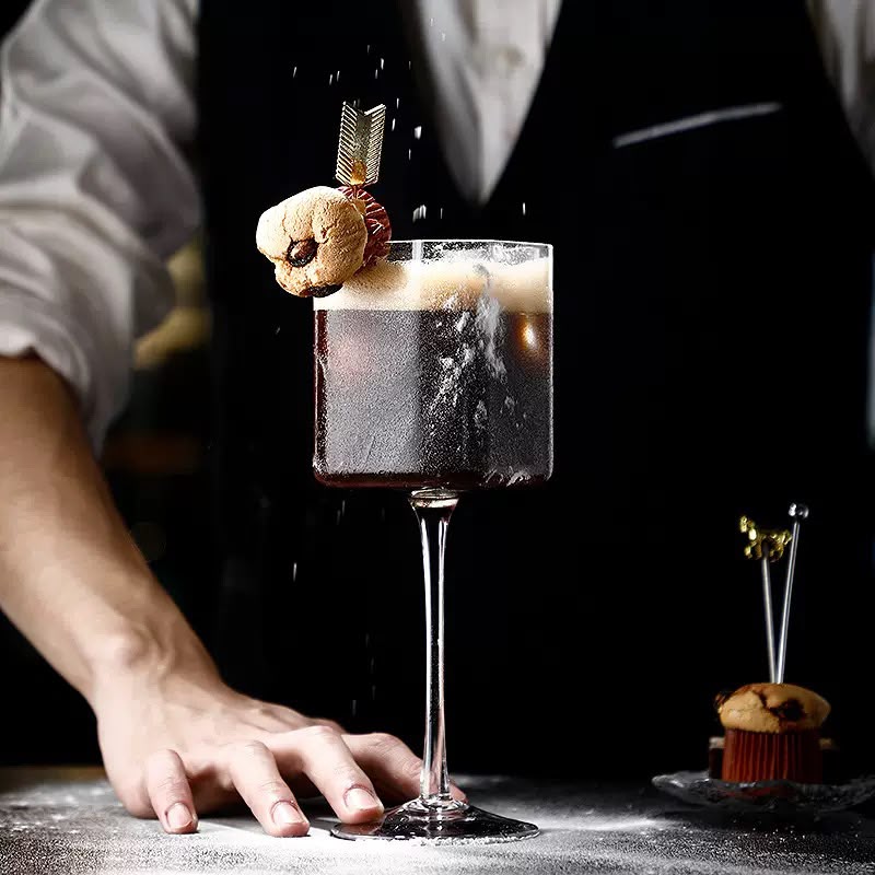 Stemmed Gin Cocktail Glass - Set Of 2