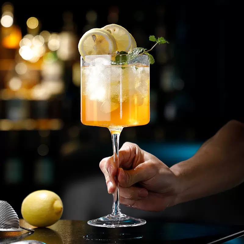 Stemmed Gin Cocktail Glass - Set Of 2