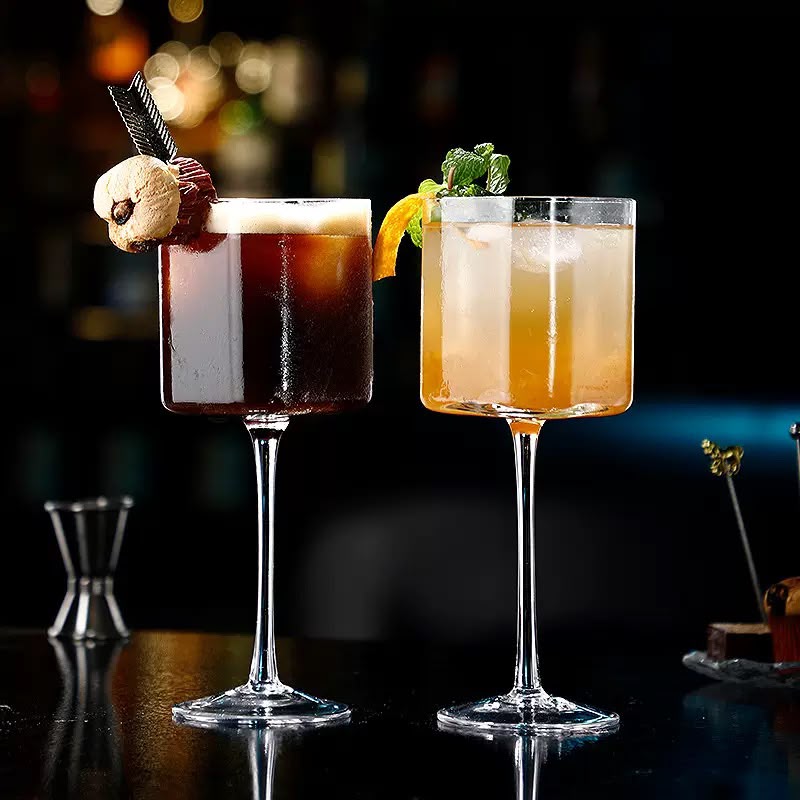 Stemmed Gin Cocktail Glass - Set Of 2