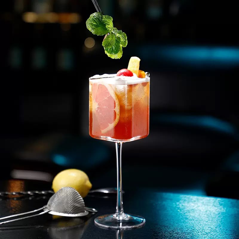 Stemmed Gin Cocktail Glass - Set Of 2
