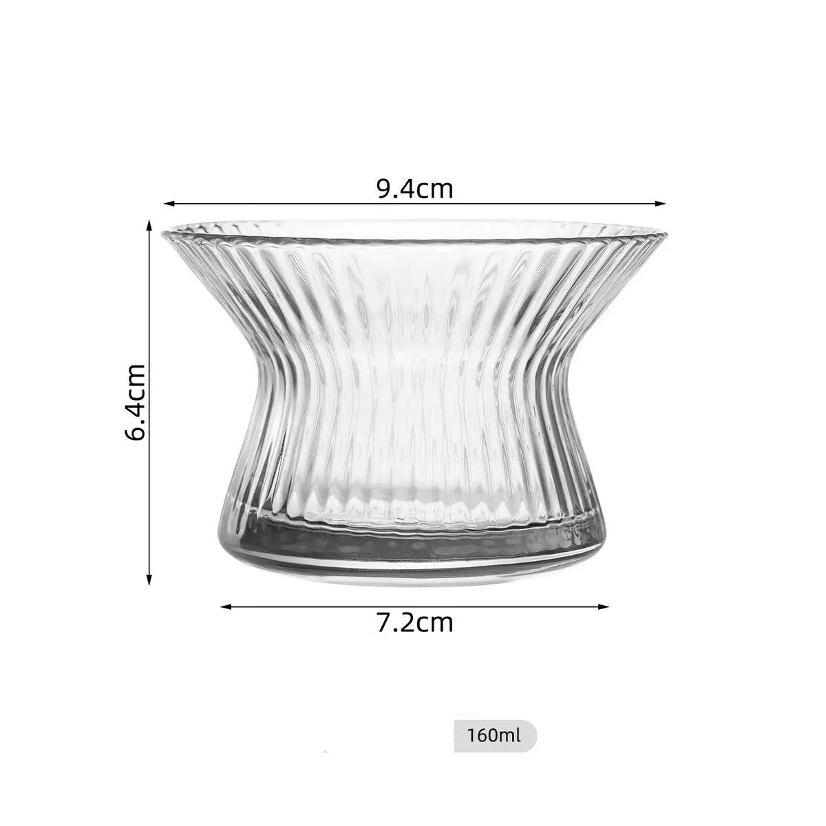 Rocking Lowball Glass - Set Of 4