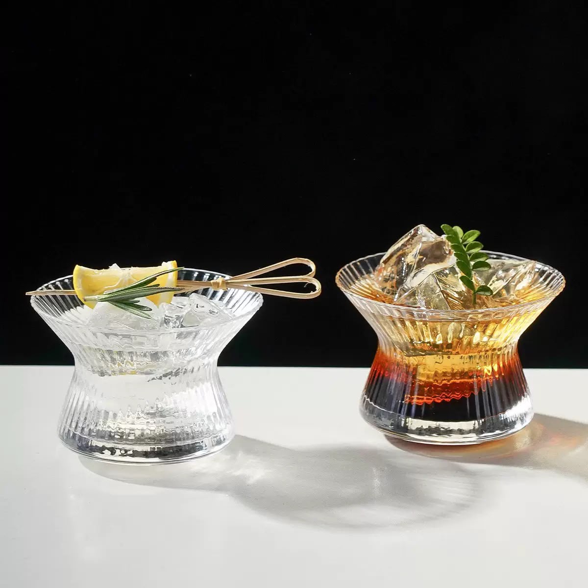 Rocking Lowball Glass - Set Of 4