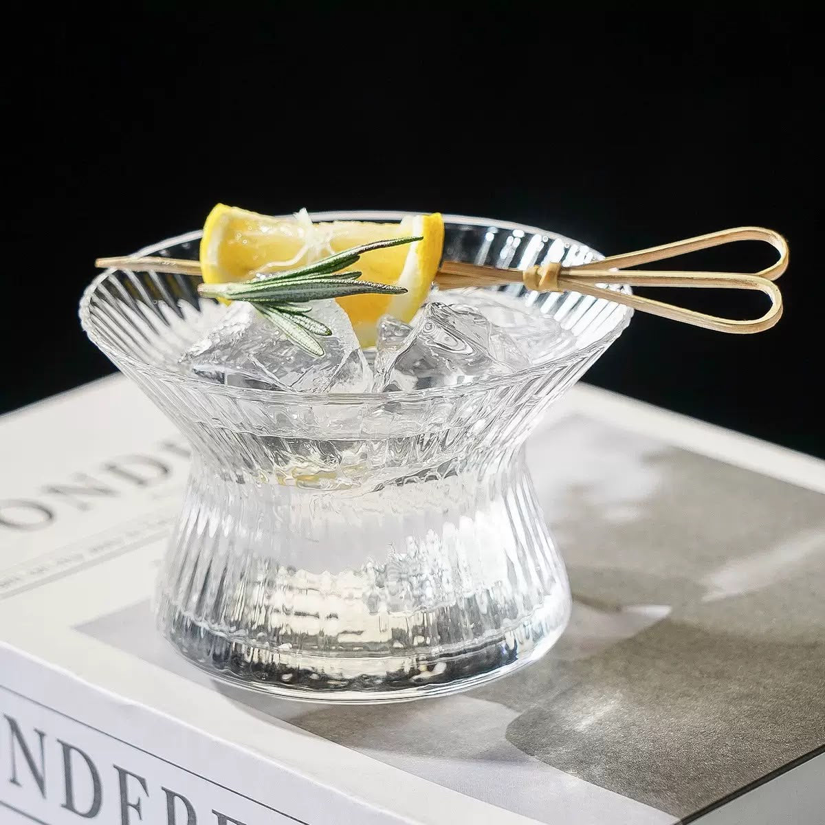 Rocking Lowball Glass - Set Of 4
