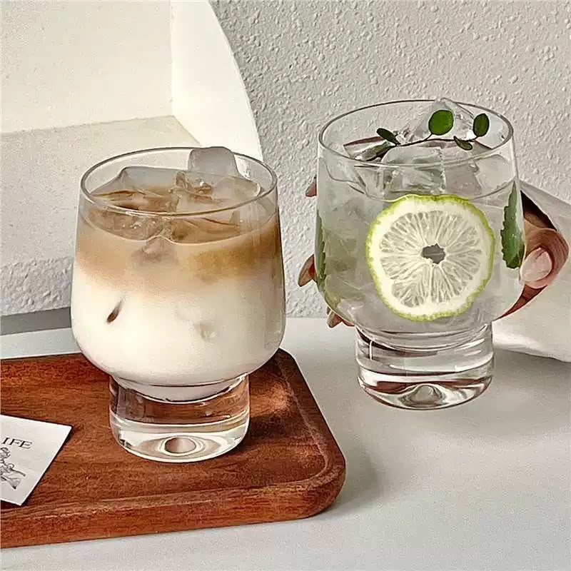 Heavy Base Beverage Glass - Set Of 6