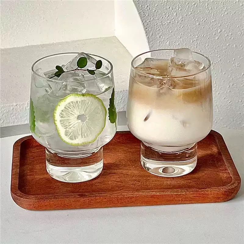 Heavy Base Beverage Glass - Set Of 6