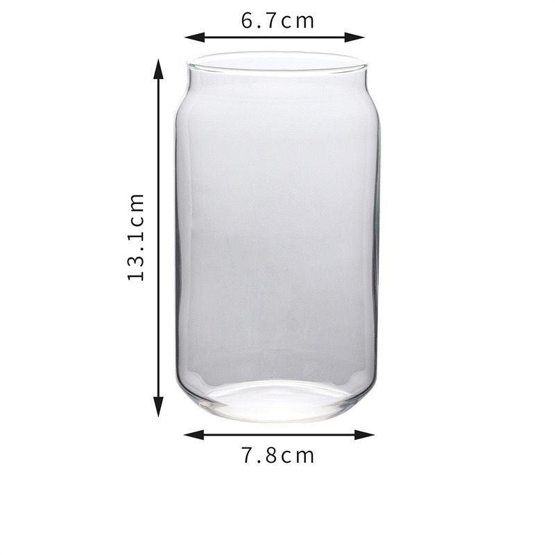 Can Shaped Glass