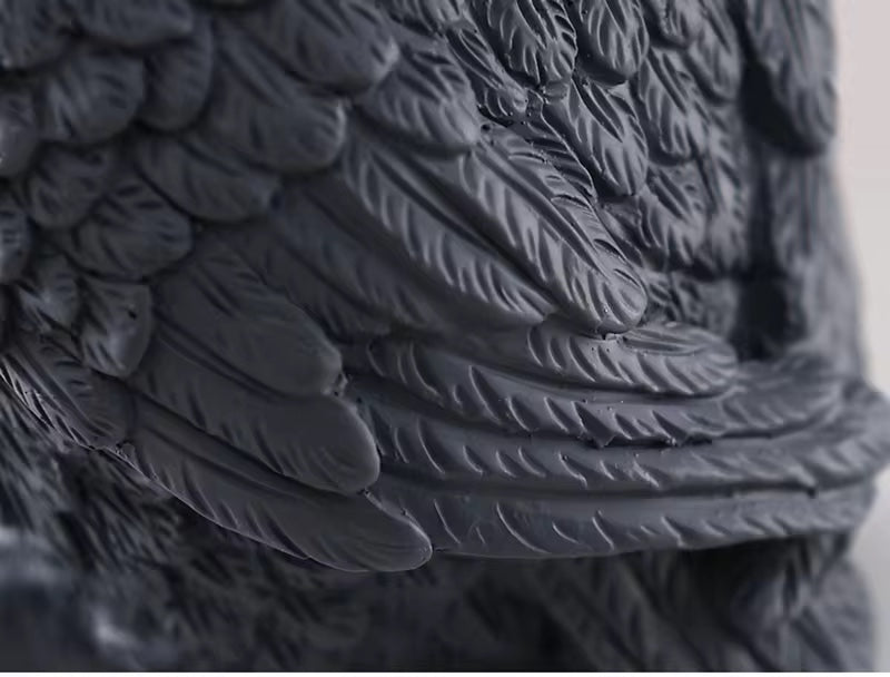 Wise Owl Brings Fortune Decor