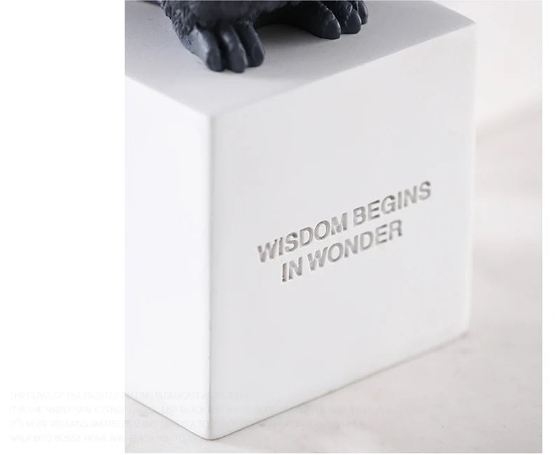 Wise Owl Brings Fortune Decor