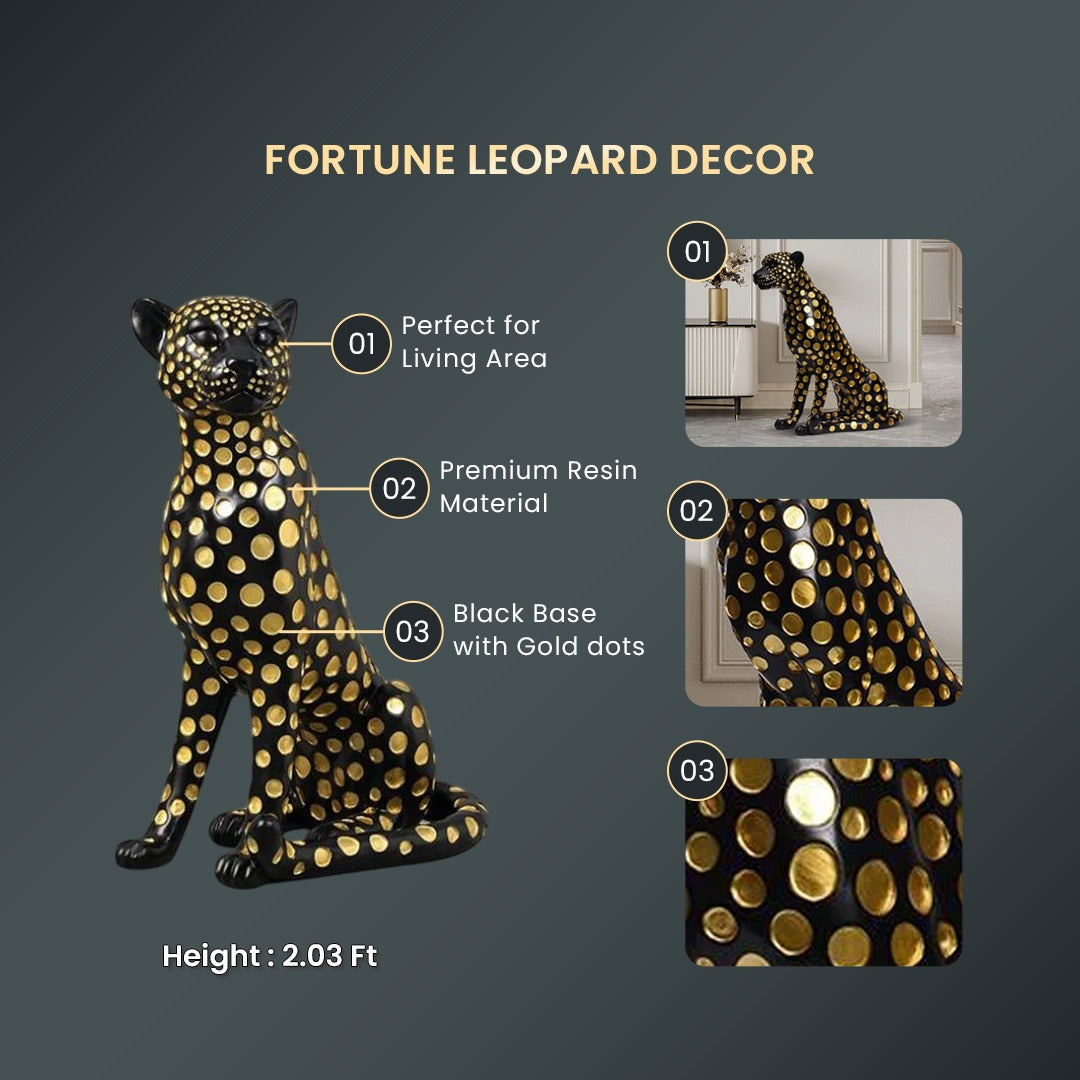 FORTUNE LEOPARD DECOR