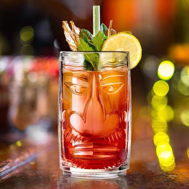 Jungle Spirit Tiki Glass - Set Of 6