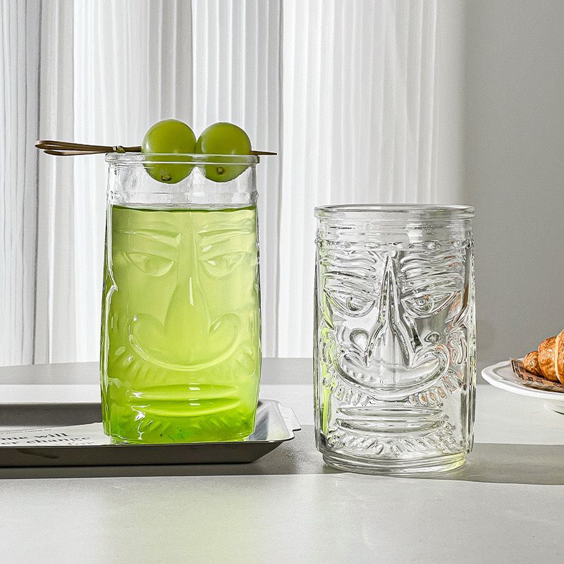 Jungle Spirit Tiki Glass - Set Of 6