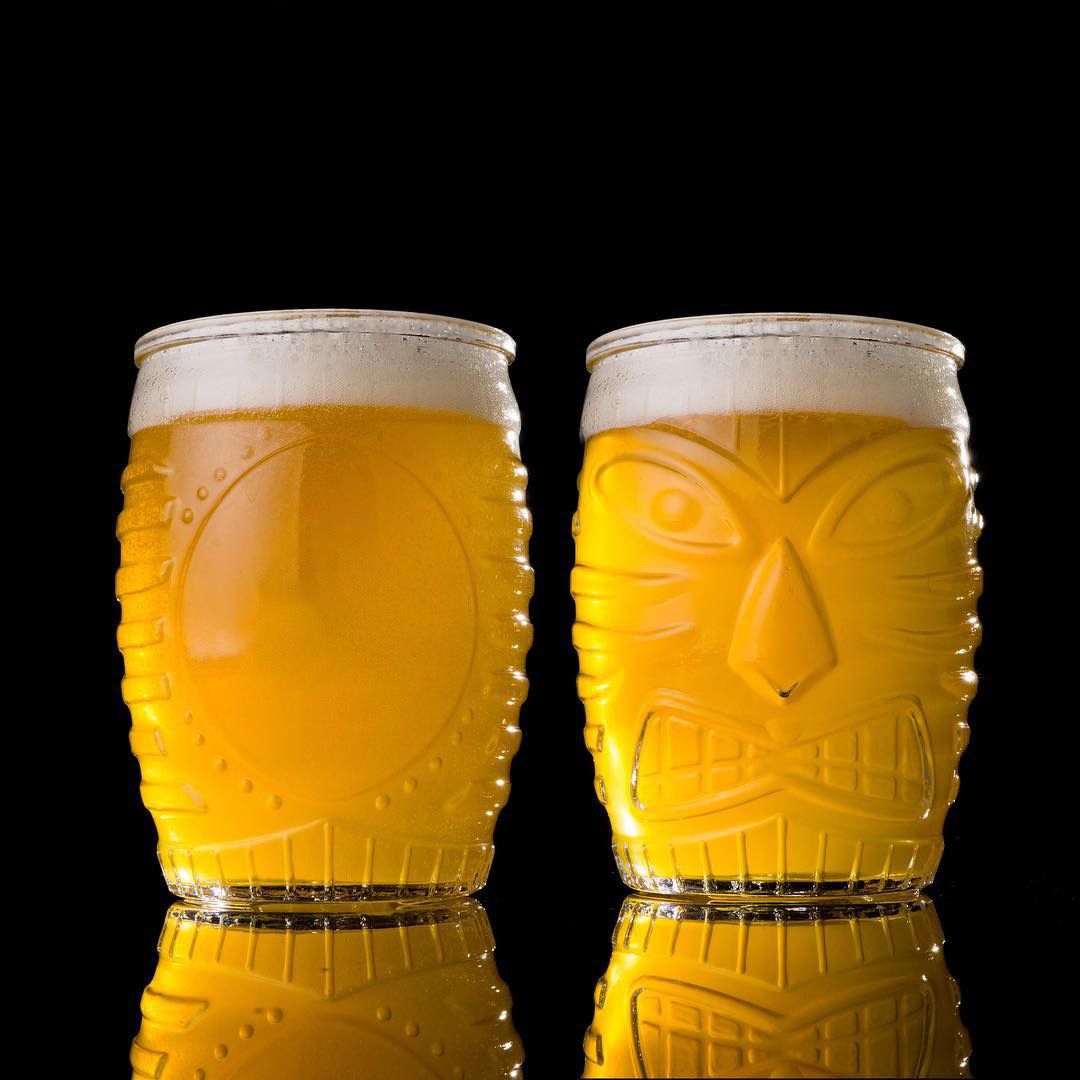 Island Tiki Glass - Set Of 6