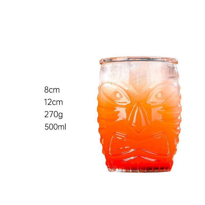 Island Tiki Glass - Set Of 6