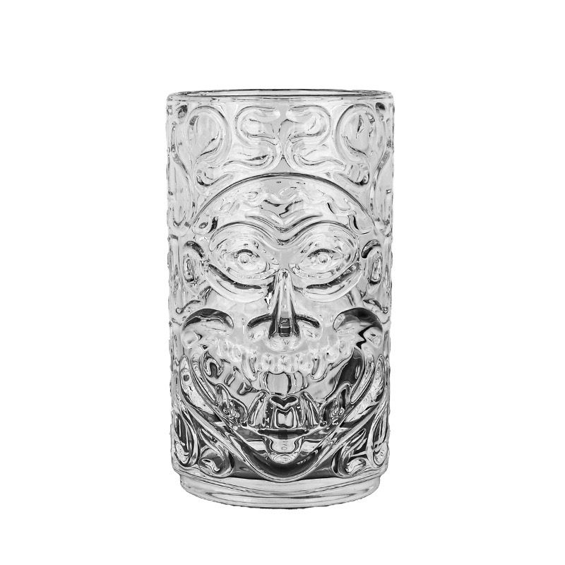 Summer Tiki Cocktail Glass - Set Of 6