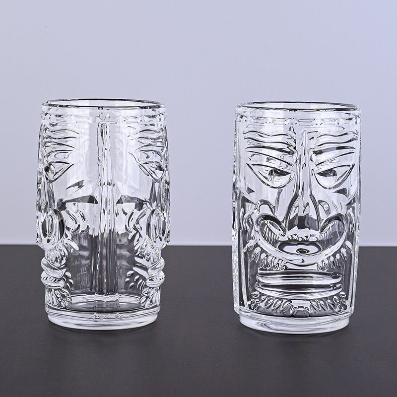 Jungle Spirit Tiki Glass - Set Of 6