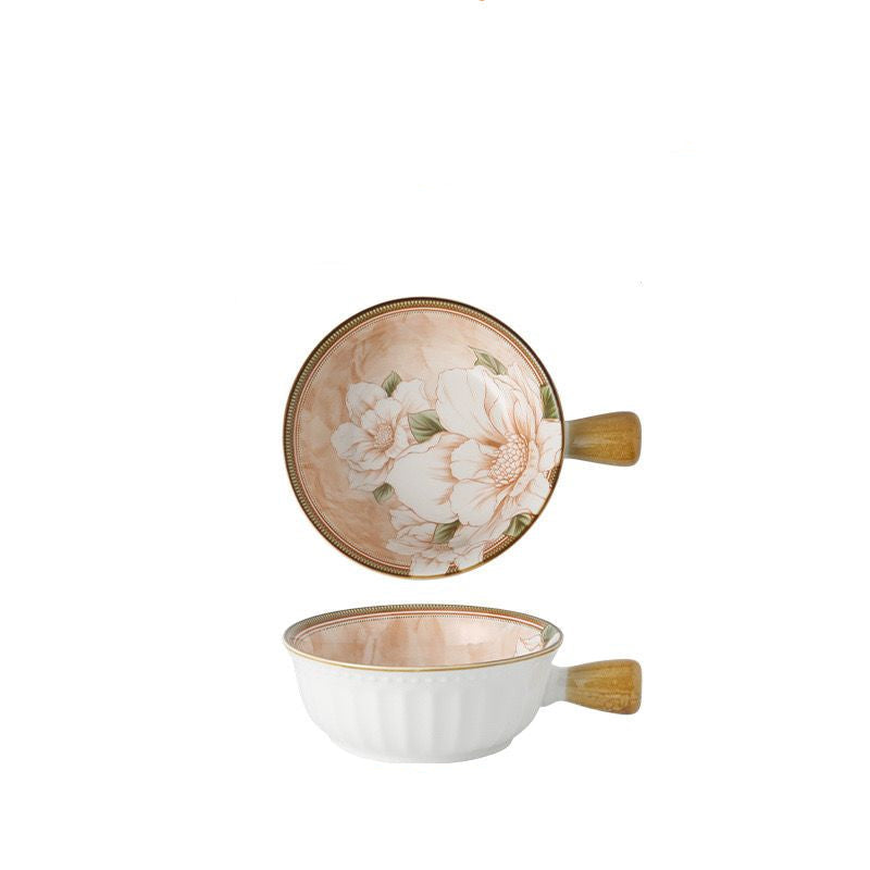 Blossom Breeze Floral Serveware