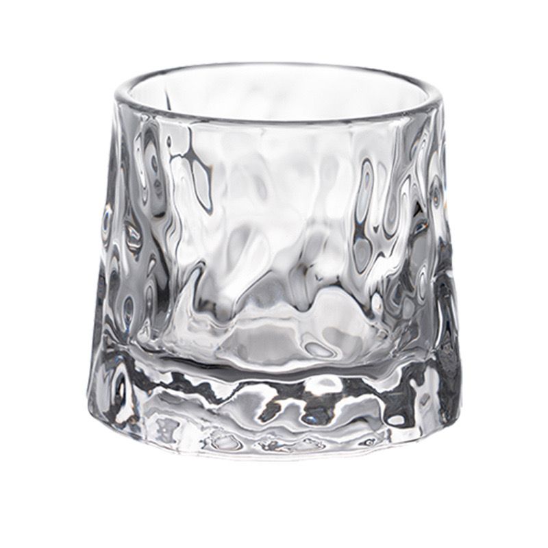 ROTATABLE WHISKEY GLASS - SET OF 6