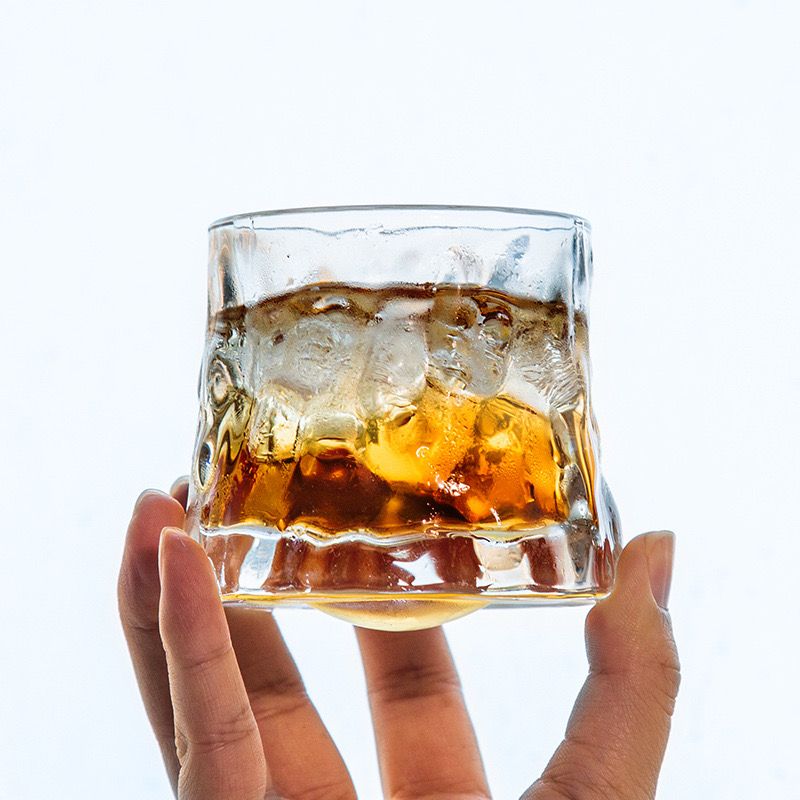 ROTATABLE WHISKEY GLASS - SET OF 6