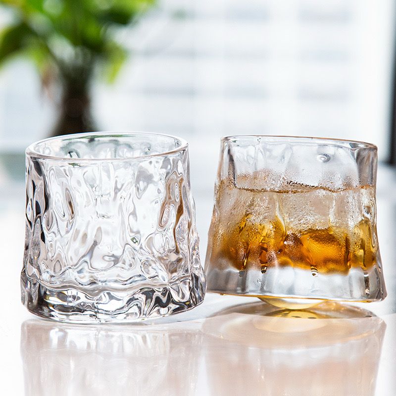 ROTATABLE WHISKEY GLASS - SET OF 6