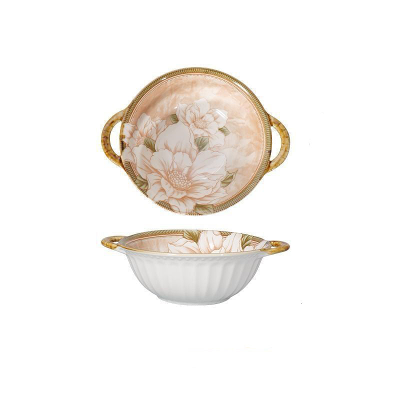 Blossom Breeze Floral Serveware