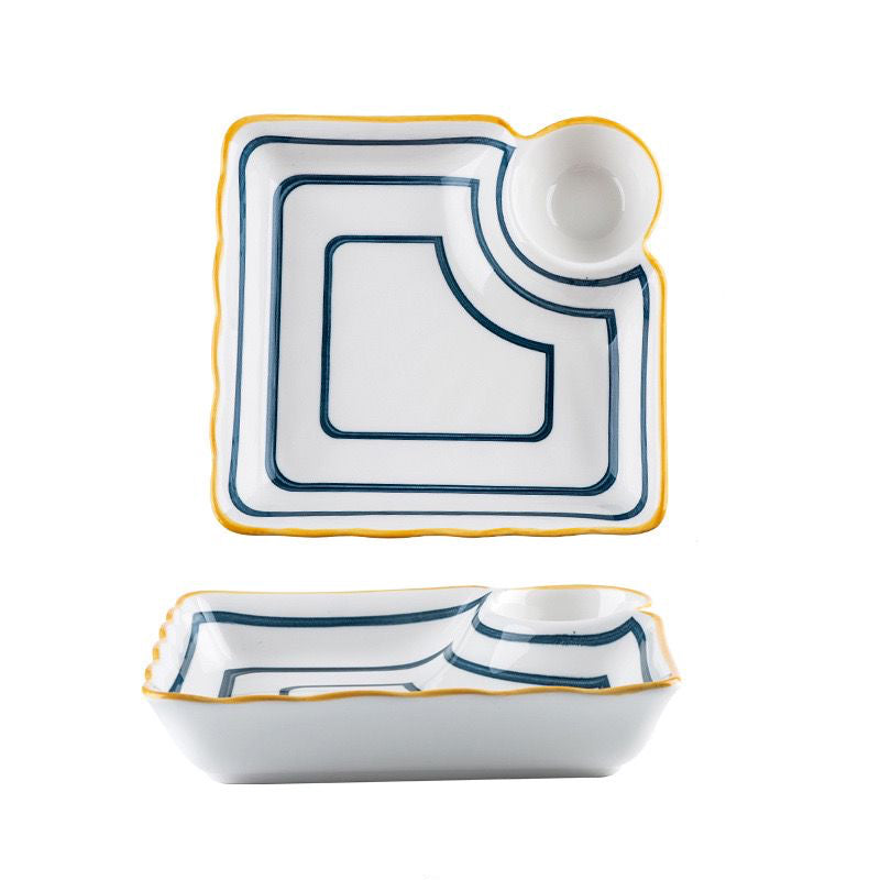 Quirky Platter - Set Of 2