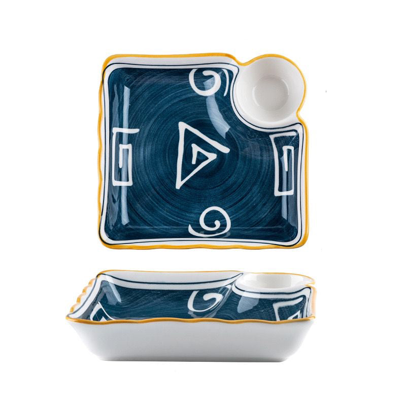 Quirky Platter - Set Of 2