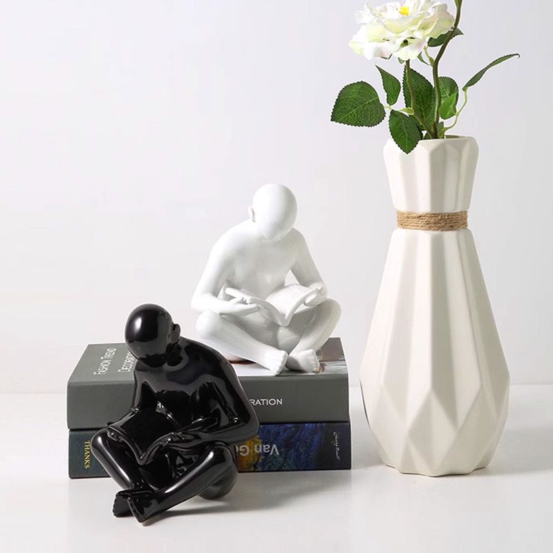 READING BOOKEND DECOR