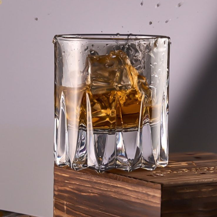 Solid Bottom Whiskey Glass - Set Of 6