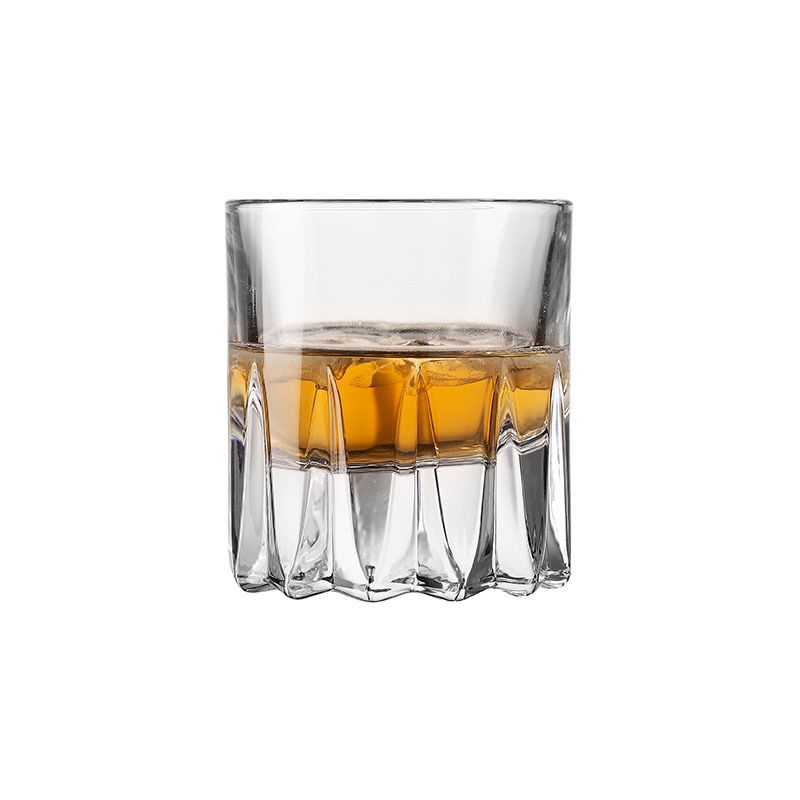 Solid Bottom Whiskey Glass - Set Of 6