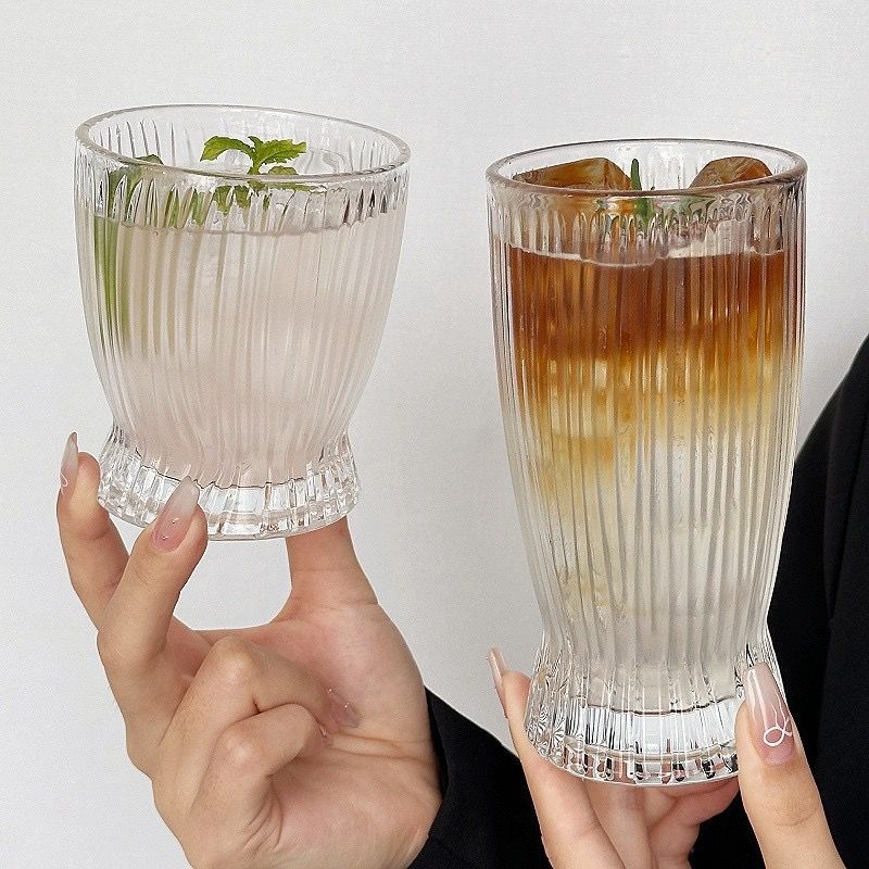 Artisan Striped Glass - Set Of 6