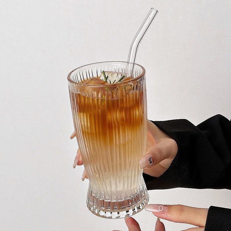 Artisan Striped Glass - Set Of 6