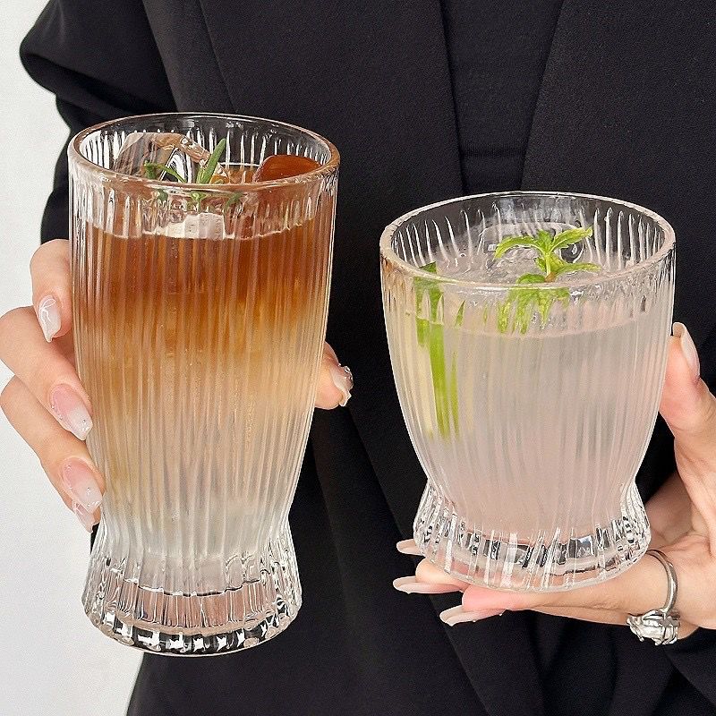 Artisan Striped Glass - Set Of 6