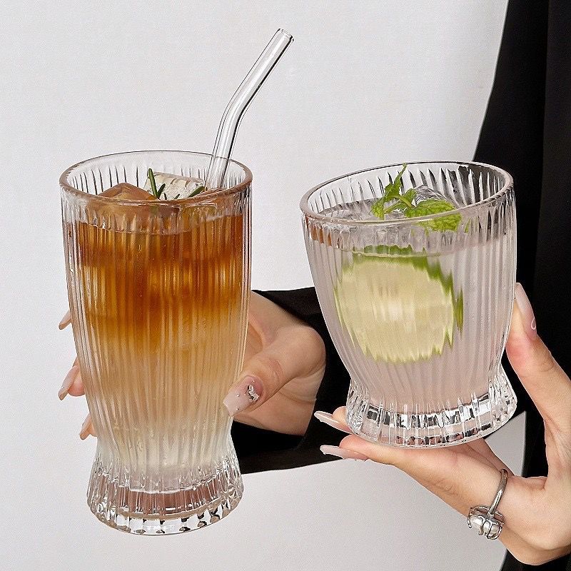 Artisan Striped Glass - Set Of 6