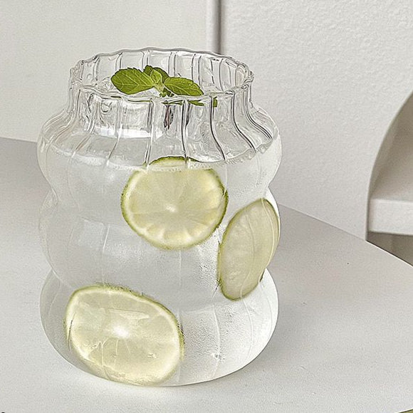 Linear Design Cocktail Glass - Set Of 6